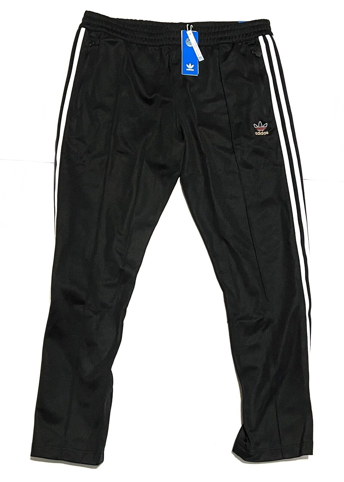 Adidas Beckenbauer Track Pants Germany Mens Sz Xl Fb Nations Black Hk7402 Slim